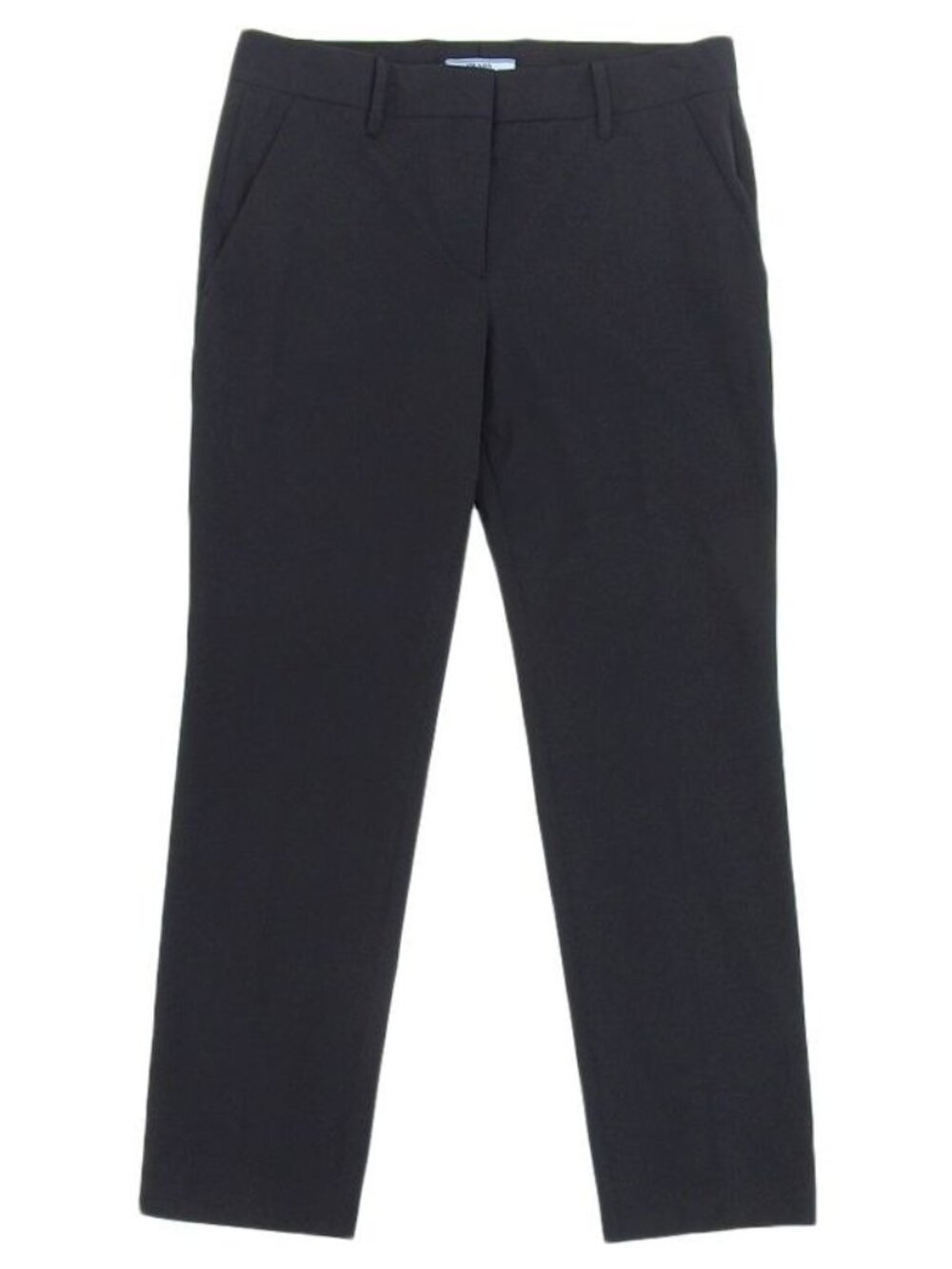 Prada 2022 Item Polyester Sprayed Nylon Straight Pants Slim
